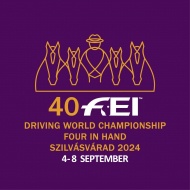 40. FEI Négyesfogathajtó Világbajnokság 2024 Szilvásvárad 40. FEI Négyesfogathajtó Világbajnokság 2024 Szilvásvárad