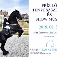 Fríz Ló Tenyészszemle és Show Műsor 2019 Fríz Ló Tenyészszemle és Show Műsor 2019