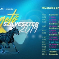 Ügetőszilveszter Kincsem Park Budapest 2019. Online jegyvásárlás Ügetőszilveszter Kincsem Park Budapest 2019. Online jegyvásárlás