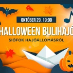 Halloween party Balaton 2021. Party Hajó indul Siófokról Halloween party Balaton 2021. Party Hajó indul Siófokról