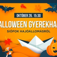 Siófok Halloween gyerekhajó 2023 Siófok Halloween gyerekhajó 2023