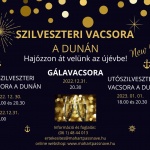 Hajós szilveszter 2022 Budapest! Hajózzon át velünk az újévbe! Hajós szilveszter 2022 Budapest! Hajózzon át velünk az újévbe!