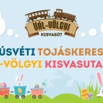 Vál-völgyi húsvét 2023. Felcsút. Húsvéti Tojáskereső Vál-völgyi Kisvasutazás Vál-völgyi húsvét 2023. Felcsút. Húsvéti Tojáskereső Vál-völgyi Kisvasutazás