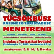 Egerszalóki Tücsökbusz, falunéző turistabusz Egerszalóki Tücsökbusz, falunéző turistabusz