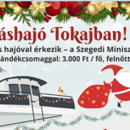 Mikuláshajó Tokaj 2019 Mikuláshajó Tokaj 2019