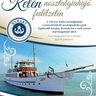 Hajókirándulás, nosztalgia sétahajózás a Balatonon Siófokról 2019 Hajókirándulás, nosztalgia sétahajózás a Balatonon Siófokról 2019
