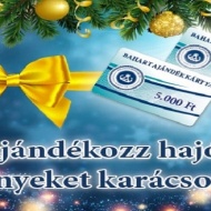 Élmény ajándék hajózás karácsonyra, ajándékozz szeretteidnek BAHART ajándékkártyát! Élmény ajándék hajózás karácsonyra, ajándékozz szeretteidnek BAHART ajándékkártyát!