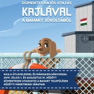 Kedvezményes balatoni hajózás 2019. Díjmentes utazás Kajlával a BAHART jóvoltából Kedvezményes balatoni hajózás 2019. Díjmentes utazás Kajlával a BAHART jóvoltából