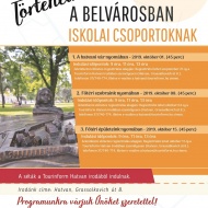 Történelmi séta 2019. Szeretné megismerni Hatvant? Várjuk jelentkezését! Történelmi séta 2019. Szeretné megismerni Hatvant? Várjuk jelentkezését!