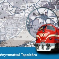 Dupla NoHAB-os Élményvonattal Tapolcára Dupla NoHAB-os Élményvonattal Tapolcára