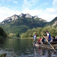 Tátrai kirándulás 2019. Zakopane, Morskie Oko tengerszem és Tutajozás a Dunajecen Tátrai kirándulás 2019. Zakopane, Morskie Oko tengerszem és Tutajozás a Dunajecen