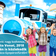 Gyopárosfürdő kisvonat 2018. Dotto-Vonat Orosháza és Gyopárosfürdő között Gyopárosfürdő kisvonat 2018. Dotto-Vonat Orosháza és Gyopárosfürdő között