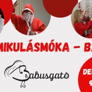 Mikulás Vecsés 2023. Babusgató Mikulásmóka Mikulás Vecsés 2023. Babusgató Mikulásmóka