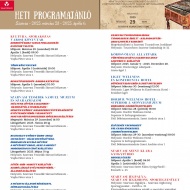 Szarvasi programok 2023 / 2024. Események, rendezvények, fesztiválok Szarvasi programok 2023 / 2024. Események, rendezvények, fesztiválok
