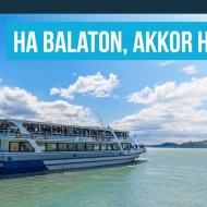 Motoros hajóbérlés a Balatonon szakmai és családi rendezvényekre 2024