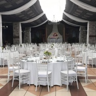 Esküvő helyszín 250 fő részére királyi körülmények között a bikali Puchner Kastélyszállóban