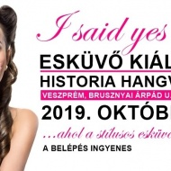 Esküvő Kiállítás Veszprém 2019. I said yes, ahol a stílusos esküvő kezdődik..... Esküvő Kiállítás Veszprém 2019. I said yes, ahol a stílusos esküvő kezdődik.....