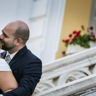 Októberi esküvő Balatonfüreden, a történelmi városrészben található Astoria Hotelben Októberi esküvő Balatonfüreden, a történelmi városrészben található Astoria Hotelben