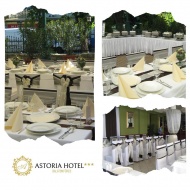 Romantikus esküvő Balatonfüred elegáns szállodájában és éttermében