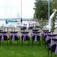 Balatoni esküvő helyszín Siófokon, gyönyörű kilátással a tóparti Yacht Hotel wellness szállodában