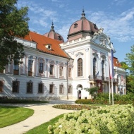 Termékbemutató helyszín Budapest környékén a Gödöllői Királyi Kastélyban