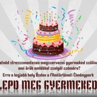 Élmény születésnap, interaktív szülinapi programok a Nemzeti Filmtörténeti Élményparkban Élmény születésnap, interaktív szülinapi programok a Nemzeti Filmtörténeti Élményparkban