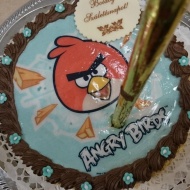 Angry Birds születésnapi party Budapesten, a Campona Játszóházban