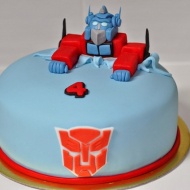 Transformers születésnapi party Budapesten, a Campona Játszóházban