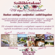 Esküvői nyílt nap a Csali Szőlőbirtokon Esküvői nyílt nap a Csali Szőlőbirtokon