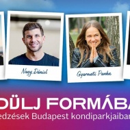 Szabadtéri Edzés - Lendülj formába 2019 Budapest kondiparkjai Szabadtéri Edzés - Lendülj formába 2019 Budapest kondiparkjai