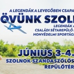 Szolnoki repülőnap 2023. Legendák a levegőben Családi Sétarepülő Hétvége, Honvédelmi Sportágbemutató Szolnoki repülőnap 2023. Legendák a levegőben Családi Sétarepülő Hétvége, Honvédelmi Sportágbemutató