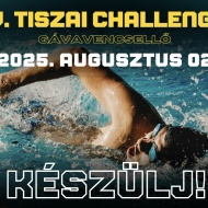 Nyíltvízi úszás 2024 Gávavencsellő. Tiszai Challenge és Krumplifesztivál