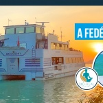 Jóga Siófok 2023. Exkluzív jógázás egy katamarán fedélzetén Jóga Siófok 2023. Exkluzív jógázás egy katamarán fedélzetén