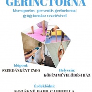 Gerinctorna Székesfehérváron a Köfém Művelődési Házban Gerinctorna Székesfehérváron a Köfém Művelődési Házban