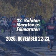 Balaton Maraton és Félmaraton 2024 Siófok