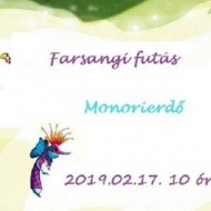 Monorierdő Farsang 2019. Farsangi futás Monorierdő Farsang 2019. Farsangi futás