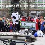 Farsang Kecskemét 2019. Farsangi jelmezes Jótifuti Kecskeméten Farsang Kecskemét 2019. Farsangi jelmezes Jótifuti Kecskeméten