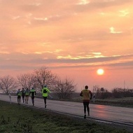 Szederkény-Bóly futás 2019. 100 km baráti örömfutás Szederkény-Bóly futás 2019. 100 km baráti örömfutás