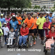 Jótékonysági futás Kecskemét 2021. Trizoli Jótifuti jótékonysági futás és/vagy bringázás Jótékonysági futás Kecskemét 2021. Trizoli Jótifuti jótékonysági futás és/vagy bringázás