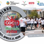 COOP Májusfa Futás Szolnok 2023 COOP Májusfa Futás Szolnok 2023