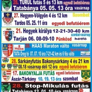 Sprint Futóklub Tatabánya 2019. évi programok, versenyek, események Sprint Futóklub Tatabánya 2019. évi programok, versenyek, események