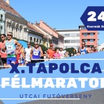 Tapolca Félmaraton Futóverseny 2018 Tapolca Félmaraton Futóverseny 2018