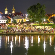 Büchl Félmaraton 2024 Győr. Gyere és fuss velünk a Győri Éjszakába!