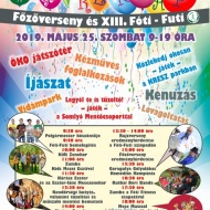 Fóti Főzőverseny 2019. Futóverseny és Gyermeknap Fóton Fóti Főzőverseny 2019. Futóverseny és Gyermeknap Fóton