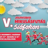 Mikulásfutás Siófokon 2019 Mikulásfutás Siófokon 2019