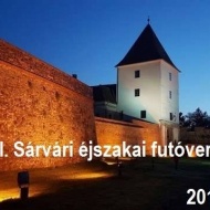 Sárvári éjszakai futóverseny 2018 Sárvári éjszakai futóverseny 2018