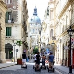 Segway túra a Belvárosban, élmény városnézés két keréken Segway túra a Belvárosban, élmény városnézés két keréken
