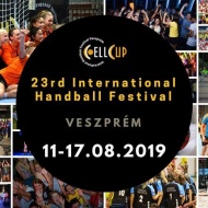 Cell-Cup 2019 Veszprém. Nemzetközi Kézilabda Fesztivál Cell-Cup 2019 Veszprém. Nemzetközi Kézilabda Fesztivál