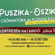 Puszika Oszika Csónaktúra és Flúgos Futam 2019 Puszika Oszika Csónaktúra és Flúgos Futam 2019