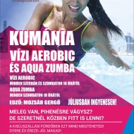 Vízi aerobic és aqua zumba a kisújszállási Kumánia Fürdőben Vízi aerobic és aqua zumba a kisújszállási Kumánia Fürdőben